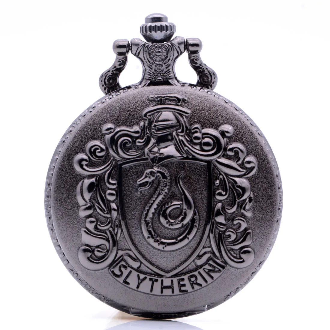 Винтажные антикварные мужские и женские кварцевые карманные часы HP SLYTHERIN