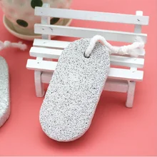 1 шт. натуральная пемза камень пилочка для ног скрабер для удаления жесткой кожи Педикюр щетка Товары для ванной Здоровый Уход за ногами инструмент Прямая поставка