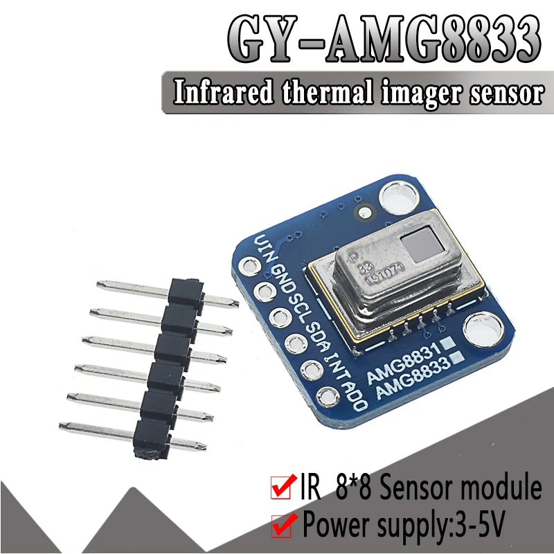 AMG8833 IR 8x8 Thermal Infrared Camera Sensor Module