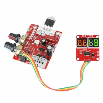 

Spot Welder Machine Time Control 40A Current Digital Controller Board Tester Kit