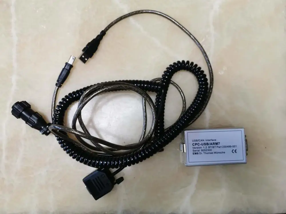 Carrelli Elevatori Kit Diagnostico Per Bt E Raymond Usbcan Cpc-Arm7