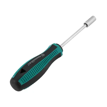 

0512 Portable Hex Socket Sleeve Metal Socket Driver Wrench Screwdriver Hex Nut Key Nut Driver Professional Hand Tool