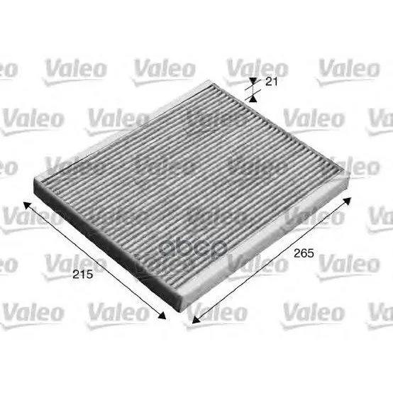 Фильтр Салона Valeo арт. 715553