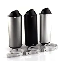 28 мм 32 мм 38 мм глушитель выхлопной трубы мотоцикла для 125cc 150cc 160cc Dirt Pit Bike ATV для Honda Для Yamaha для Kawasaki