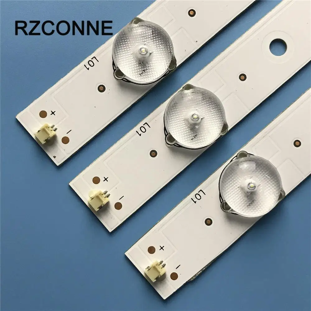 Tira Retroiluminação Led Lâmpadas para Rf-ad280e320501s-01 a3 Tf-led28s9t2 Cx275dledm 180.dt0282200-0h 53cm - Imagem 2