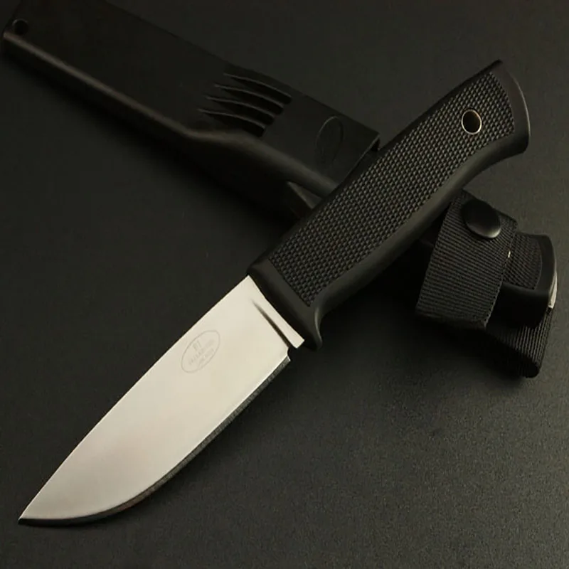 

F1 Straight Knife 8Cr13MOV Blade ABS Handle Fixed Hunting Camping Knives military Survival Tactical Pocket kitchen EDC Tools