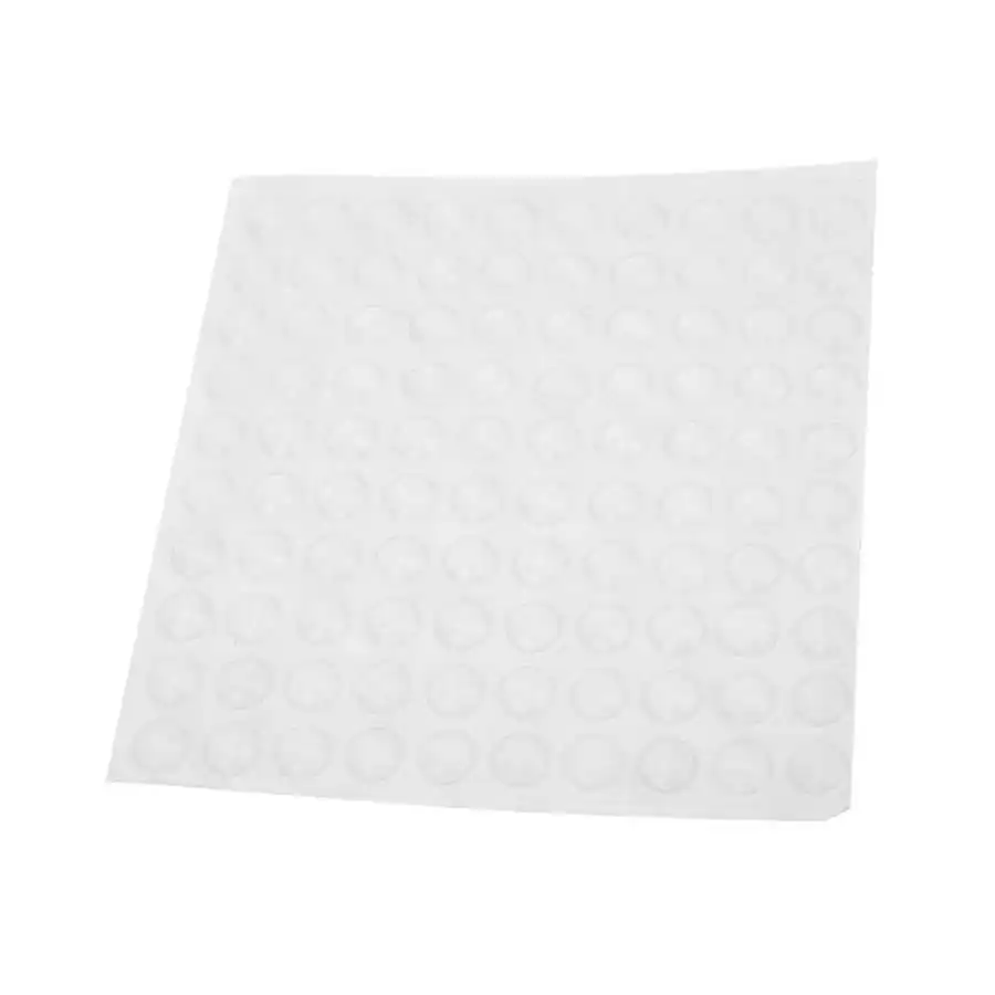 200Pcs 10x3mm Self-Adhesive Silicone Foot Pads Transparent Anti-Slip Mat Furniture Cabinet Buffer Bumper Damper Floor Protector