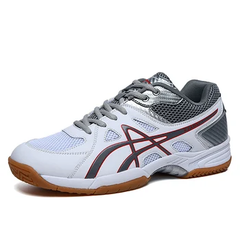 

2020 New Professional Badminton Shoes Anti-skid Lightweight Soft Breathable Sneakers for Men Women Badminton Sneakers