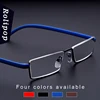 Rolipop Tr90 Reading Glasses Men Metal Portable Magnifying Presbyopic Glasses Eyewear Women Half ► Photo 1/6