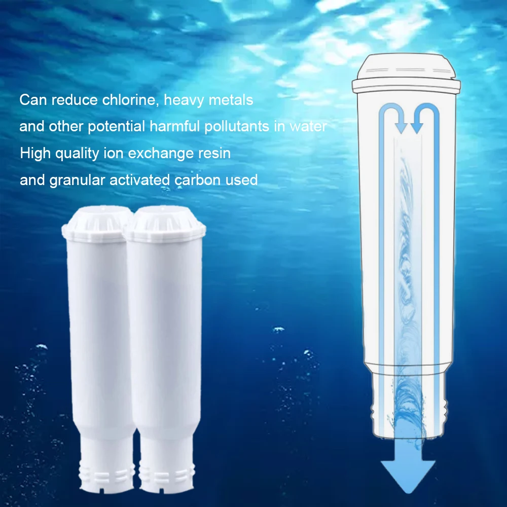 Coffee Machine Soft Water Filter Water Filtration System for KRUSPS MELITTA AEG BOSCH SIEMENS NEFF GAGGENAU NIVONA coffee maker water filter