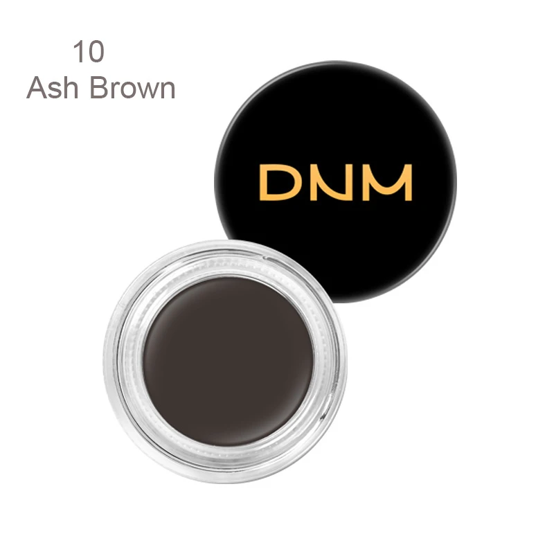 10 Ash Brown 11 цветов, водостойкая помада для бровей, стойкая к поту, Натуральный гель для бровей, глаза, корейский макияж, крем для бровей - Цвет: 10 Ash Brown