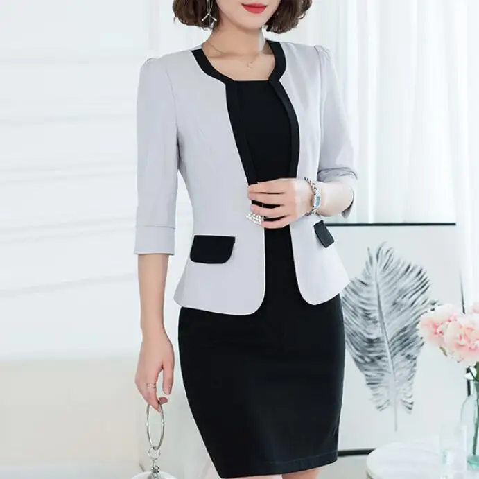 Dress Suit Office Ladies Wear Work 