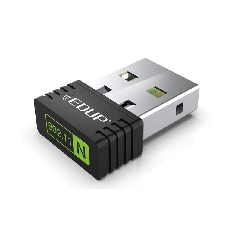 Сетевая карта EDUP Nano usb беспроводной wifi адаптер 150 Мбит/с Wi-Fi приемник 802.11n usb ethernet адаптер Поддержка для ПК Windows Mac