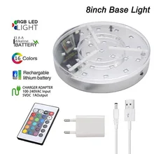 COURNOT водонепроницаемый металлический и акриловый светодиодный светильник для кальяна, кальяна, бара, клуба, фестиваля, декоративный светильник, наргиле, аксессуары для кальяна