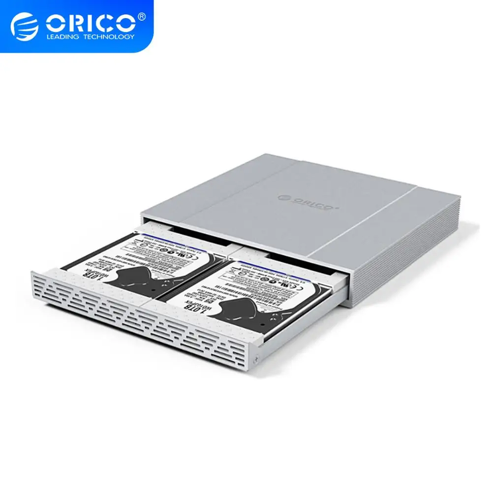 Чехол ORICO для жесткого диска 2*2 5 SATA на USB 3 1 10 Гбит/с|Корпус диска| |