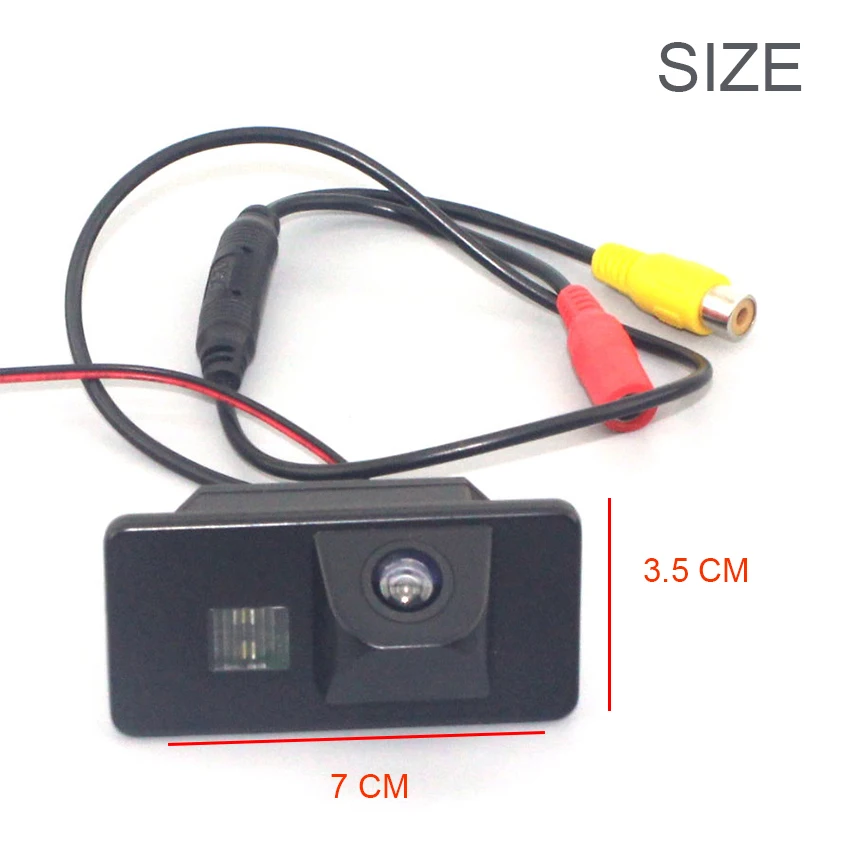 krtabo Car rear camera For BMW X6 E71 2008~2014 back up car night vision reversing   camera CCD HD waterproof camera 85