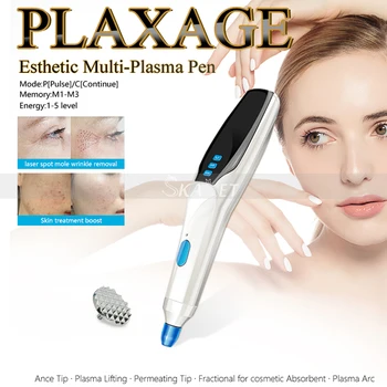 

Laser Plasma Pen Mole Removal Dark Spot Remover LCD Skin Care Point Pen Skin Wart Tag Tattoo Removal Tool Beauty Care Machine