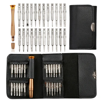 

25 in 1 Precision Torx Screwdriver Set Multifunctional Opening Repair Tool Set Screwdriver For Phones Tablet PC Hand Tools