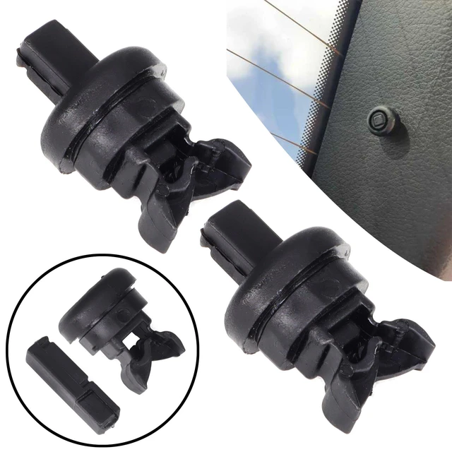 2X Clips For Nissan Qashqai 2007-2019 Dualis J10 J11 Note Rogue Sport Rear  Boot Parcel Shelf String Hanger Bracket 79916JD00A - AliExpress