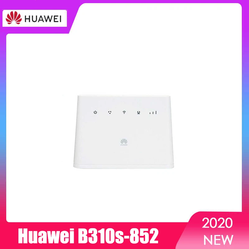 

Cheap Huawei B310S-852 4G LTE CPE Wireless Router With Sim Card Sale