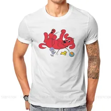 Wykwintne specjalne TShirt Clifford duży czerwony pies komedia miłość najwyższej jakości nowy projekt graficzny T Shirt z krótkim rękawem gorąca sprzedaż tanie tanio Daily SHORT CN (pochodzenie) COTTON Cztery pory roku Na co dzień Z okrągłym kołnierzykiem tops Z KRÓTKIM RĘKAWEM short sleeve