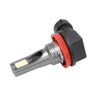 

DC 12V-24V LED Headlight 1500W Daytime running White Replacement Parts