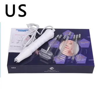 

New7 pcs High Frequency Electrode Facial Machine Glass Tube Acne Wand Spot Acne Remover High Frequency Facial Spa Beauty Machine