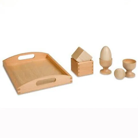 Тигр каждый день Монтессори вспомогательный материал для обучения Нидо младенцев Монтессори профессиональные деревянные игрушки товары