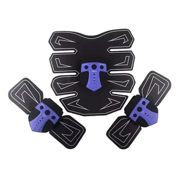 

Massager Power Gym Abdominal Muscle Trainer Lazy Fitness ABS Home Belt Vibration Body Stimulator Purple Arm Slimming Workout