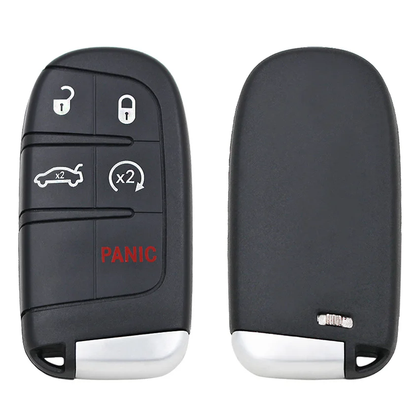 Remoto inteligente Key Fob com Chip, 5