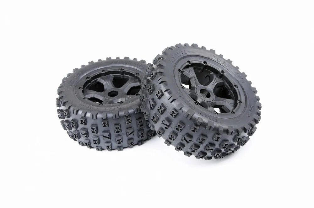 Комплект колес Knobby шин подходит для Losi 5ive T ROVAN LT Baja 4wd Slt радиоуправляемые