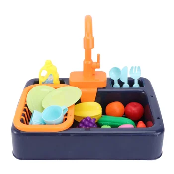 

1 Set Automatic Faucet Bathtub Durable Water Flowing Creative Shower Box for Parrot