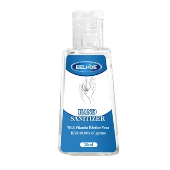 

Portable mini hand sanitizer without irritating or drying your skin Keeping hands clean smooth and refreshed 1pcs