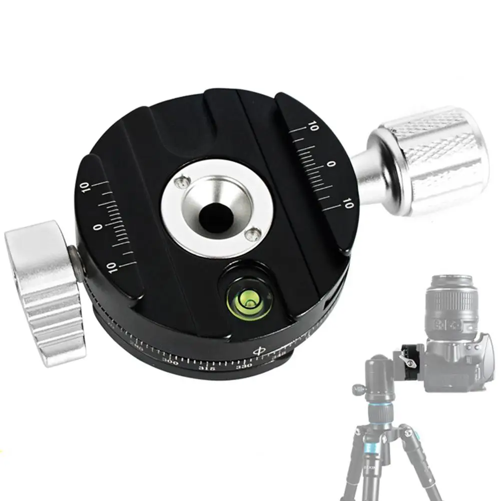 

TWISTER.CK Panoramic Panning Clamp Compatible for Arca-Swiss Mount