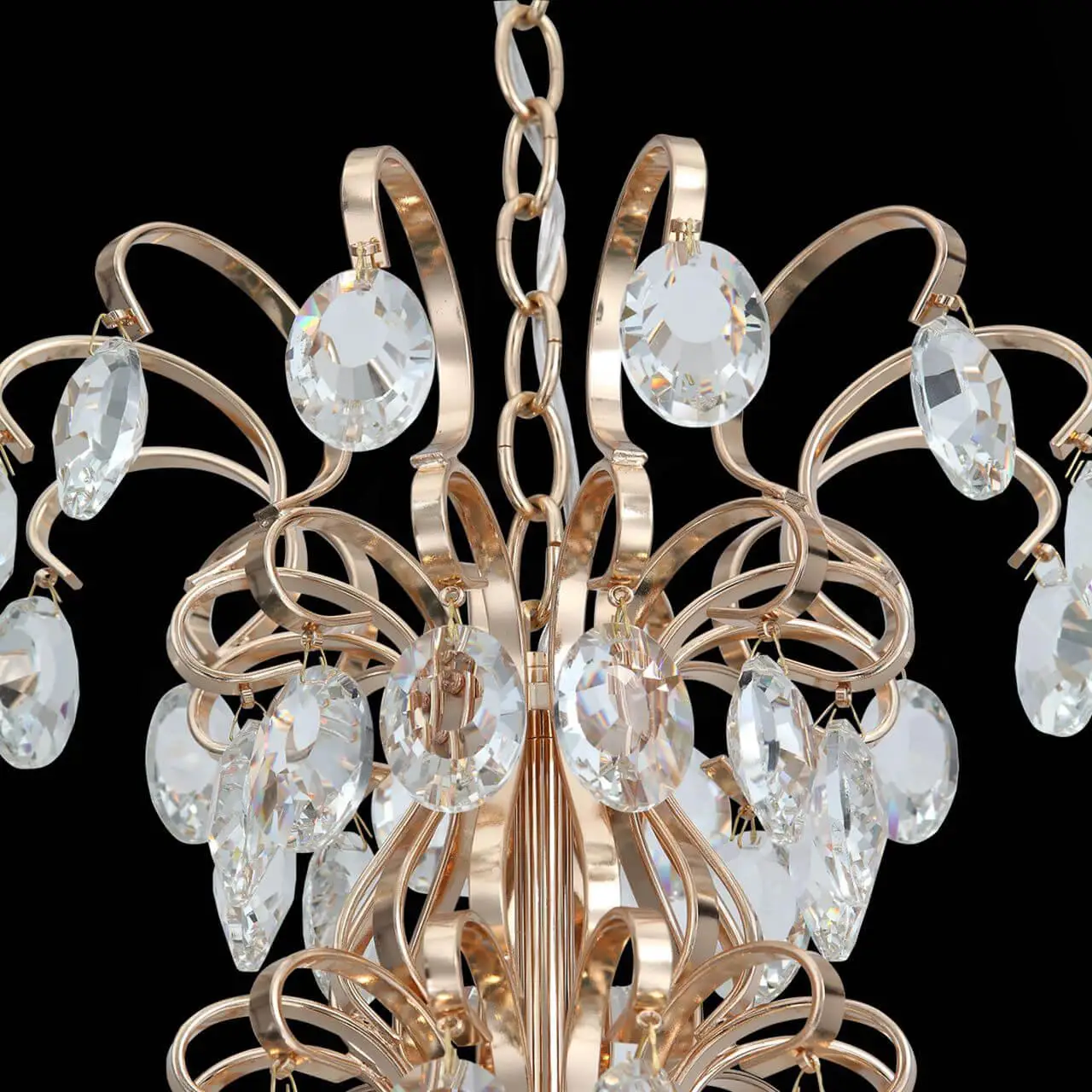 Люстра ST Luce SL Orecchini Gold 846.203.09