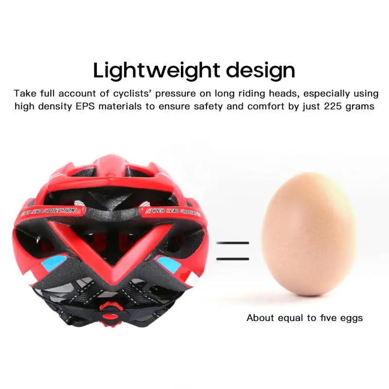 2021 New Ultralight Bike Bicycle Helmet Unisex Cycling Sports Safety Cap Outdoor Intergrally-molded MTB Mountain Bike Helmet