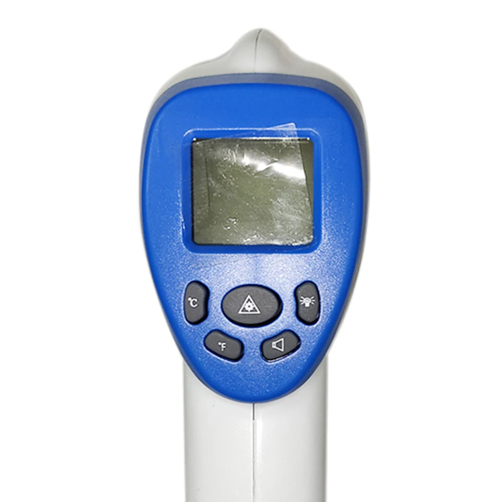 Non-contact Digital IR Infrared Body Fever Thermometer Human Body Forhead Ear Children Adult Baby Temperature Measurement Device
