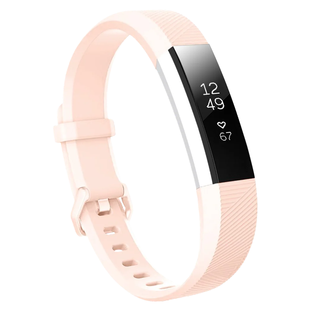 pink Baaletc ремешок сменный Для Fitbit Alta/Alta HR полосы Smartwatch сменный аксессуар для Fitbit Alta/Alta HR Браслет - Цвет: pink