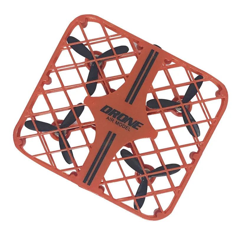 

Mini Grid Aerial Drone Quadcopter Mesh Protection WiFi Real-Time Image Transmission Remote Control Aircraft