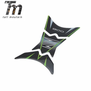 

Z900 Z750 Motorcycle 3D Reflective ADESIVI Sticker Decal Emblem Protection Tank Pad Cas Cap For KAWASAKI Z 900 Z 750