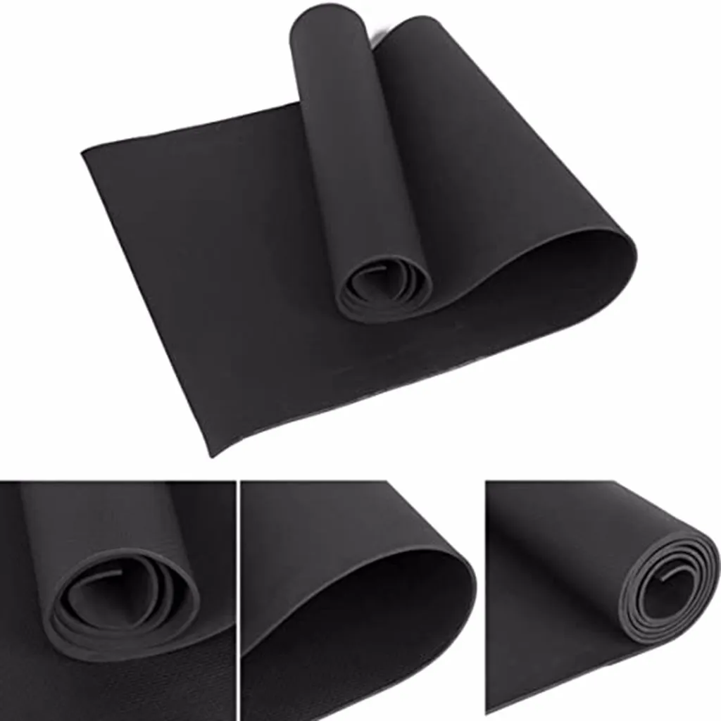 40# 4MM Yoga Mat Non Slip Carpet Pilates Gym Sports EVA Thick Durable Yoga Mat Non-slip Exercise Fitness Pad Exercise Mats