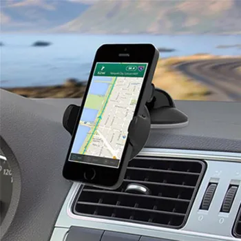 

Portable Car Phone Holder Dashboard Mount Stand Car Smartphone GPS Display Bracket
