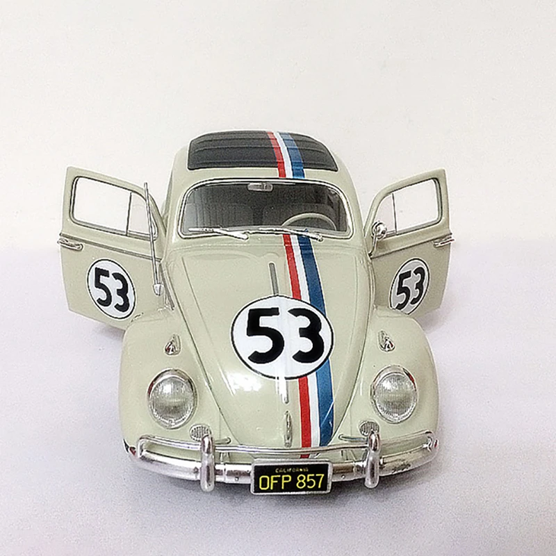 53 Herbie Classic Car Diecast 