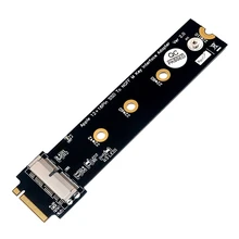 PCIe SSD M.2 ключ M адаптер карты для 2013/14/15/16/17 MacBook Air Pro retina жесткий диск конвертер