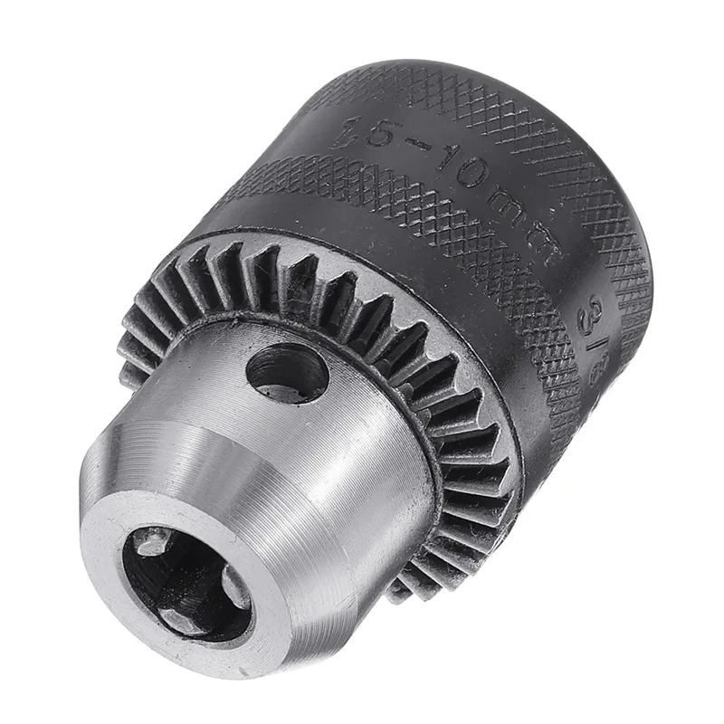 5Pcs 1.5-10mm 3//8-24UNF Drill Chuck Set Drill Adapter Changed Impact Wrench Into