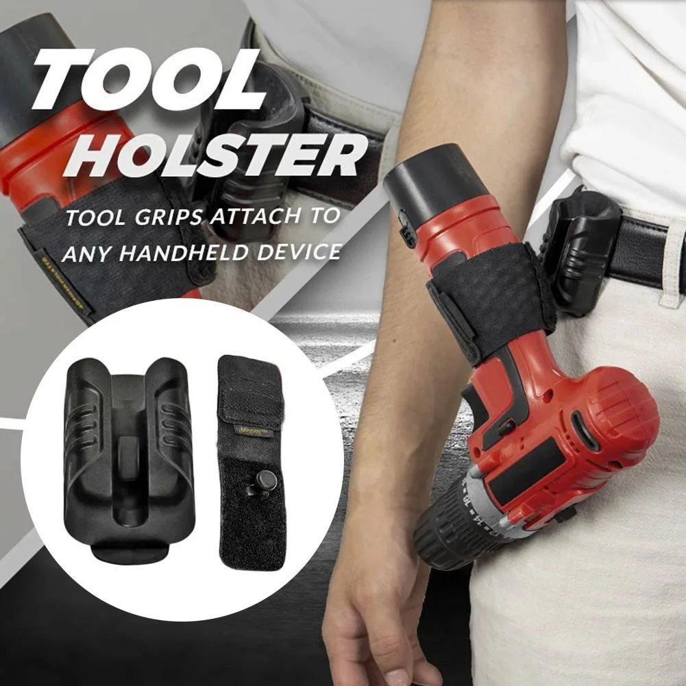 Multifunctional Drill Holster Waist Tool Bag Hammer Holder Storage