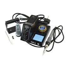 MLINK S1 паяльная станция 60 Вт светодиодный цифровой, температурный дисплей, 90-480 ° C