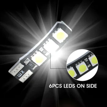 

White Car Eyelid Light LED For Mercedes Benz W204 C300 C350 Accessories