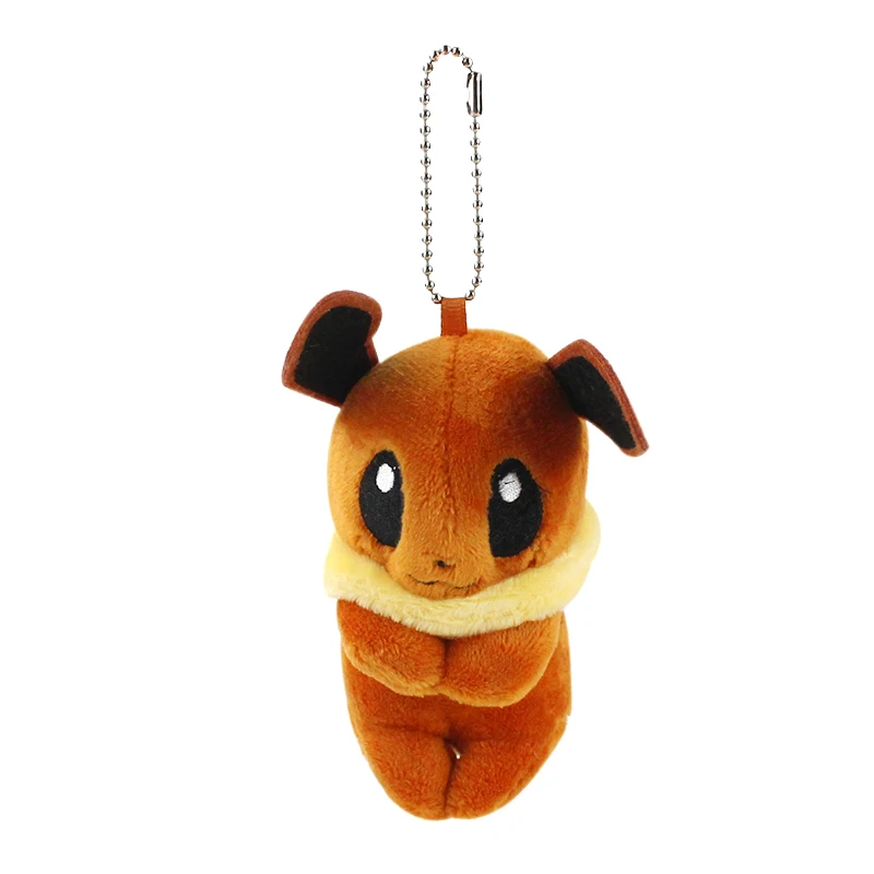 9-13 см 9 шт./компл. Иви Umbreon Sylveon плюшевые подвески игрушки мультфильм аниме мини брелок куклы сумка украшения подарки для детей