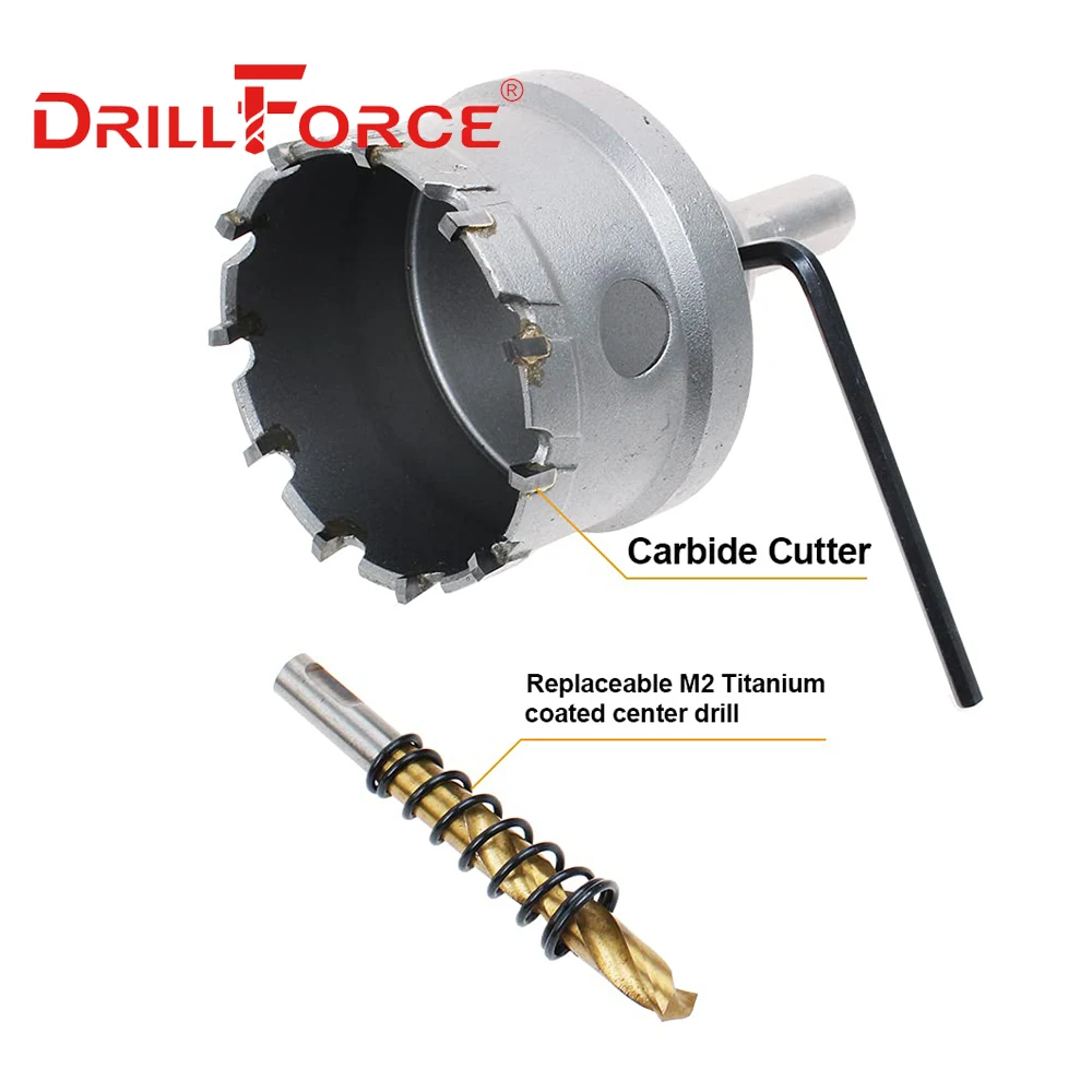 Рисунок 3 - Сверла для отверстий Drillforce 12-200 мм TCT